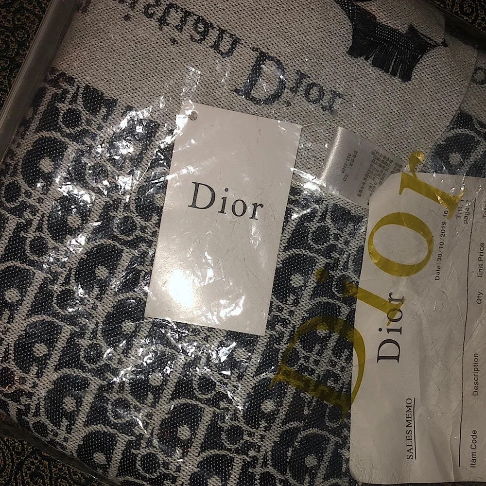 COPY - Christian Dior Scarf